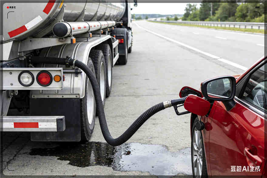 肥东汽车救援送水案例